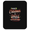 Merry Christmas To Uncle Of Great Awesome Mousepad