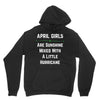 April Girls Unisex Hoodie
