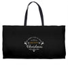 we wish you a very merry christmas Weekender Totes