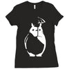 totoro  my neighbour anime catbus miyazaki tee Ladies Fitted T-Shirt