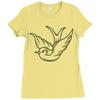 Bird Ladies Fitted T-Shirt