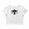 spitfire plane Crop Top