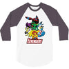 nick fureon's eevengers 3/4 Sleeve Shirt