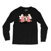 piggybacks and chicken fights Long Sleeve Shirts
