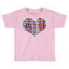 Heart Toddler T-shirt