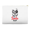 keep smile Accessory Pouches
