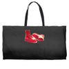 red skinhead bovver boots ideal birthday gift or present Weekender Totes