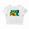 jake paul Jungle Parrot Crop Top