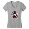 advangers Women's V-Neck T-Shirt