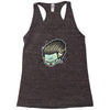 the bride of frankenstein Racerback Tank