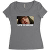 Life Is Boring Women's Triblend Scoop T-shirt