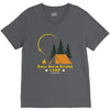 Total Solar Eclipse Camp V-Neck Tee