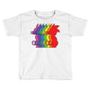 Goku Rainbow Toddler T-shirt