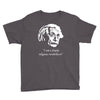 albert einstein's non believer Youth Tee