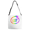 unicorns,unicorn inside,funny Adjustable Strap Totes