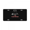 i am your father   mens funny License Plate