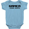 gamer since birth Baby Onesie