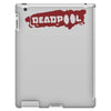 deadpool iPad 3 and 4 Case