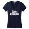 conor mcgregor crown Women's V-Neck T-Shirt