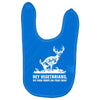 buck wear food poops Baby Bibs
