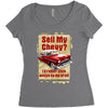 sell my chevy ideal birthday gift or present Women's Triblend Scoop T-shirt