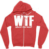 where's the food Zipper Hoodie