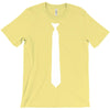 skinny white tie T-Shirt