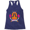 meat hippie Racerback Tank