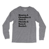 Friends Tv Show Long Sleeve Shirts