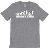 evolution of a zombie T-Shirt