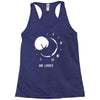 one louder classic rock bad news guitarists Racerback Tank