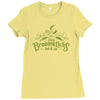 three broomsticks Ladies Fitted T-Shirt
