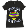 pico de gayo lgbt Ladies Fitted T-Shirt