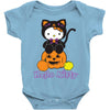 kitty halloween Baby Bodysuit