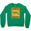 beer goggles sign, ideal gift or birthday present. Crewneck Sweatshirt