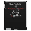 hair stylist iPad 3 and 4 Case