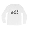 swim bike and run Long Sleeve Shirts