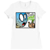 your soul is mine Ladies Fitted T-Shirt