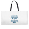 every time Weekender Totes
