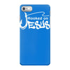 hooked on jesus iPhone 7 Case