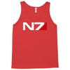 mass effect n7 logo Tank Top