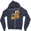 number 399 &amp; 400! Zipper Hoodie