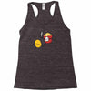 french fried jason Racerback Tank