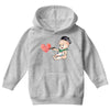 Cute Painter Youth Hoodie