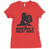 the empires best dad Ladies Fitted T-Shirt