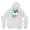 i'm not irish Youth Hoodie