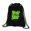night shift Drawstring Bags