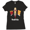 woodfellas Ladies Fitted T-Shirt