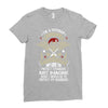I'm A Veteran Pawpaw T Shirt Ladies Fitted T-Shirt