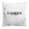 GAMERS TOP PLAYER Throw Pillow